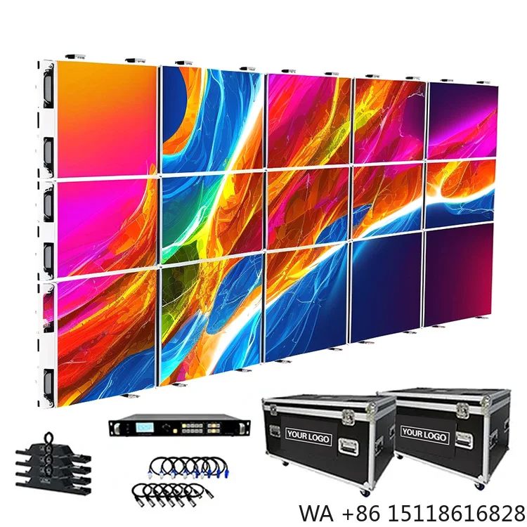 Best Seller Full Color P2.6 P2.9 P3.91 P4.81 Curved Outdoor Indoor Video Wall Panel Stage Rental LED Display Screen for Events
Best Seller Full Color P2.6 P2.9 P3.91 P4.81 Curved Outdoor Indoor Video Wall Panel Stage Rental LED Display Screen for Events