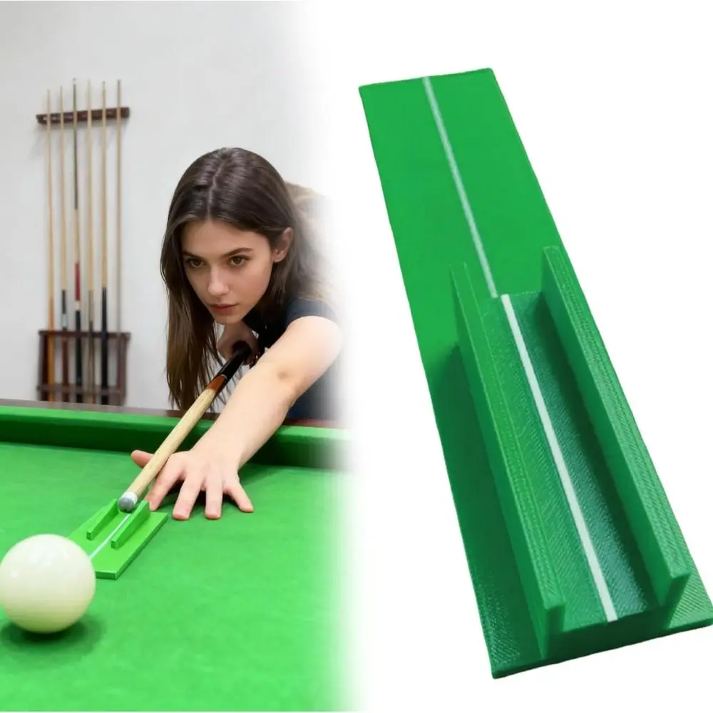 Training Aid Billiards Stroke Trainer Universal Durable Stroke Correction Tool Beginner Friendly Straight Exerciser
Training Aid Billiards Stroke Trainer Universal Durable Stroke Correction Tool Beginner Friendly Straight Exerciser