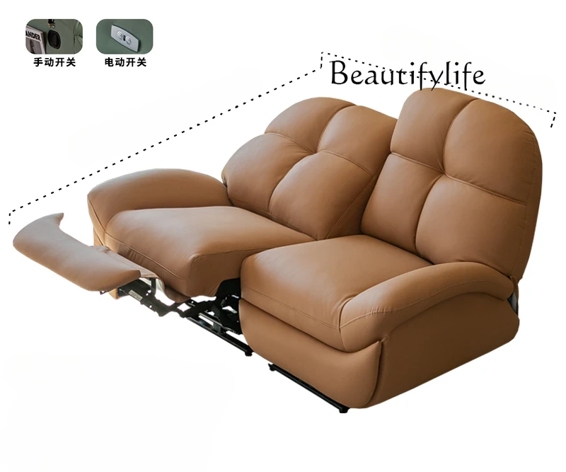 Electric double multi-functional sofa bed small apartment living room zero wall adjustable lazy sofa
Electric double multi-functional sofa bed small apartment living room zero wall adjustable lazy sofa