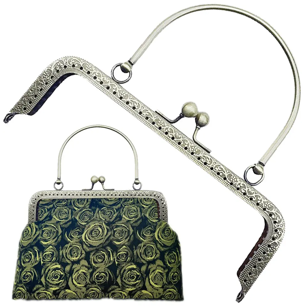 10PCS 18cm Metal Square Smooth Bag Handle Women Purse Frame Handbag WovenBag Chain DIY Handmade Sewing Accessories
10PCS 18cm Metal Square Smooth Bag Handle Women Purse Frame Handbag WovenBag Chain DIY Handmade Sewing Accessories