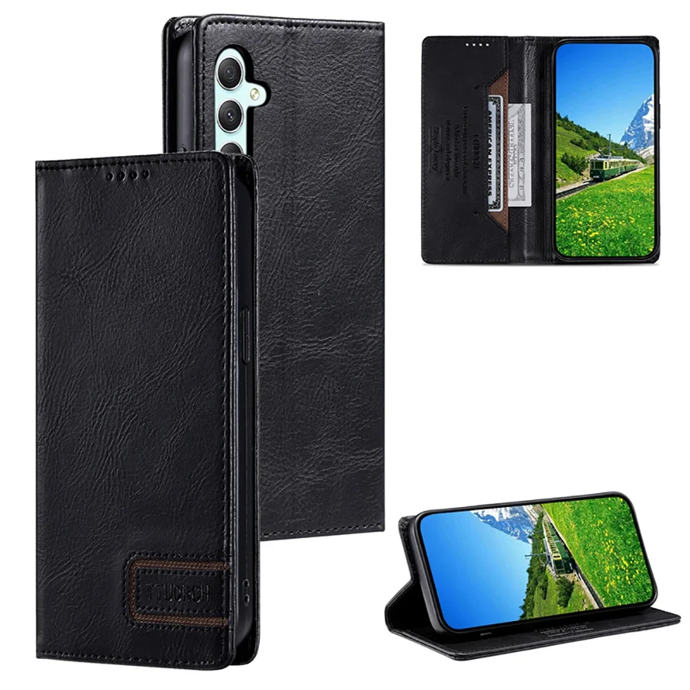 A56 A36 A26 A16 A55 5G RFID кожаный чехол-кошелек для Samsung Galaxy A06 A16 A26 A36 A56 A05 A05S A15 A25 A35 A55 Магнитный чехол
A56 A36 A26 A16 A55 5G RFID кожаный чехол-кошелек для Samsung Galaxy A06 A16 A26 A36 A56 A05 A05S A15 A25 A35 A55 Магнитный чехол