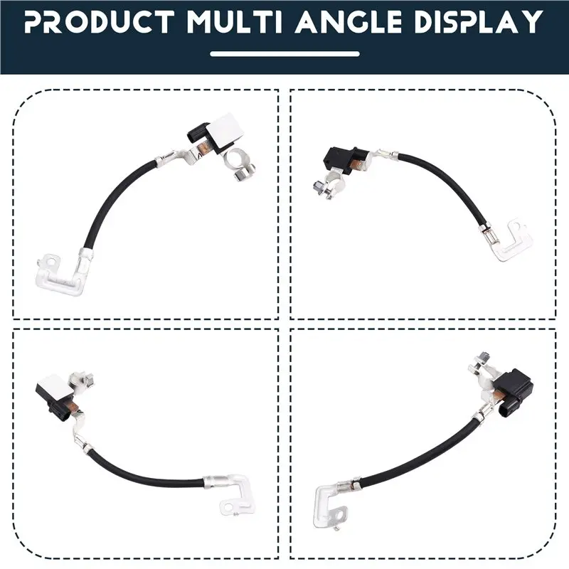 A60E-Negative Sensor Cable For Car Battery 37180-1W510 For Kia Rio 2016-2017 371801W510
A60E-Negative Sensor Cable For Car Battery 37180-1W510 For Kia Rio 2016-2017 371801W510