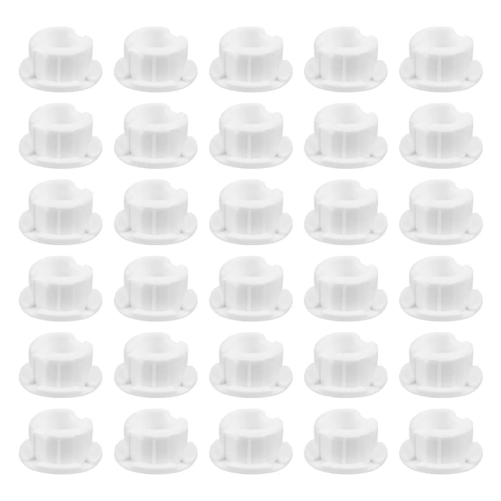 30Pcs Bottom Rail Button for Blinds Plastic Cord Cover Replacement Horizontal Blinds Lock Repair Parts White 1Cm
30Pcs Bottom Rail Button for Blinds Plastic Cord Cover Replacement Horizontal Blinds Lock Repair Parts White 1Cm