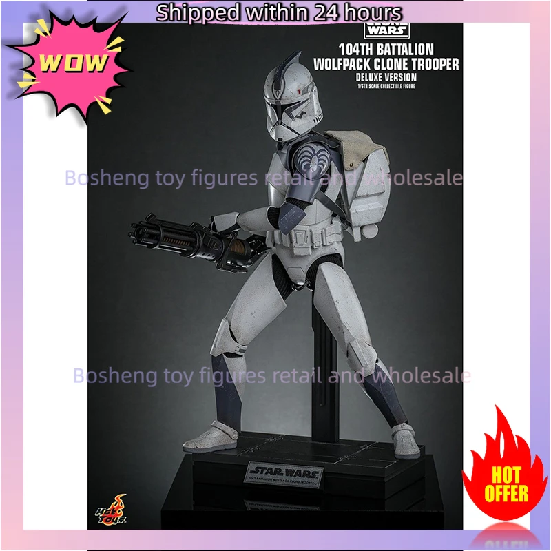 Original Hot Toys HT TMS143 104th Battalion Wolfpack Clone Trooper Star Wars The Clone Wars Deluxe Ver 1/6th In Stock Anime Toys
Original Hot Toys HT TMS143 104th Battalion Wolfpack Clone Trooper Star Wars The Clone Wars Deluxe Ver 1/6th In Stock Anime Toys