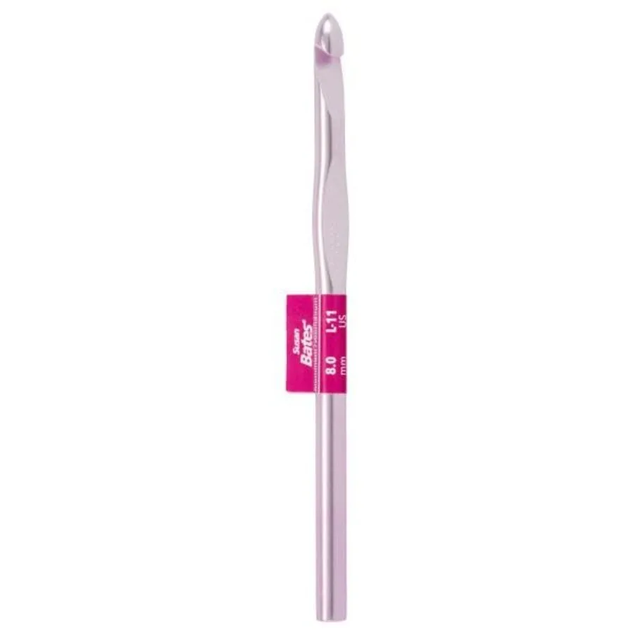 Bulk Aluminum Crochet Hook, Size L
Bulk Aluminum Crochet Hook, Size L