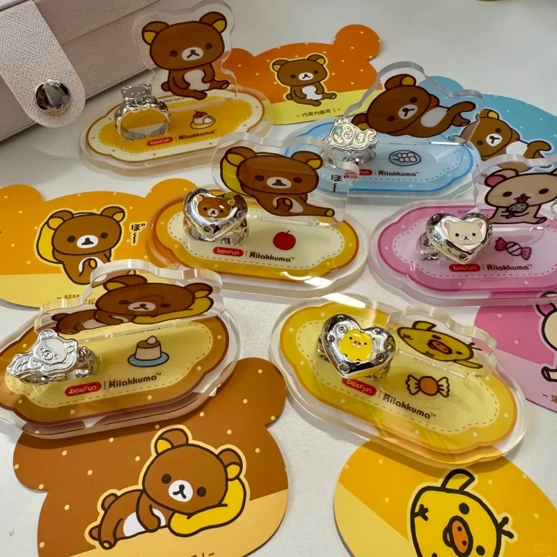 Original In-Stock Maihe Easy Bear Gulu Series Ring Blind Box Cute Decorative Ring Mini Collectible Ornament Toys Gifts
Original In-Stock Maihe Easy Bear Gulu Series Ring Blind Box Cute Decorative Ring Mini Collectible Ornament Toys Gifts