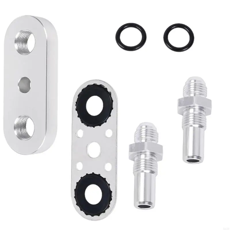 X6HF Fit 6AN Transmission Oil Adapter For 6L80E 8L90E With Aerospace Grade Cast Aluminum Housing
X6HF Fit 6AN Transmission Oil Adapter For 6L80E 8L90E With Aerospace Grade Cast Aluminum Housing