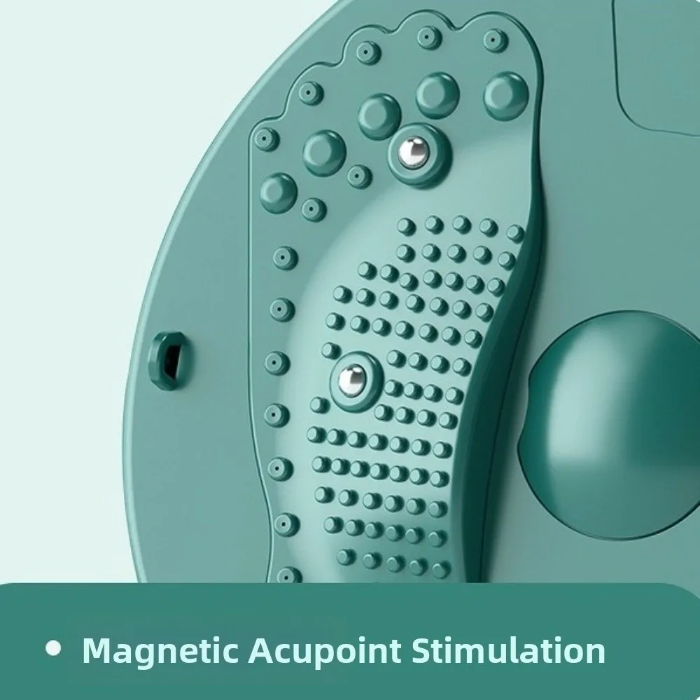 Magnetic Tension Waist Twisting Disc with Rope Fitness Equipment Foot Massage Torsion Disc Non-Slip Base Turntable
Magnetic Tension Waist Twisting Disc with Rope Fitness Equipment Foot Massage Torsion Disc Non-Slip Base Turntable
