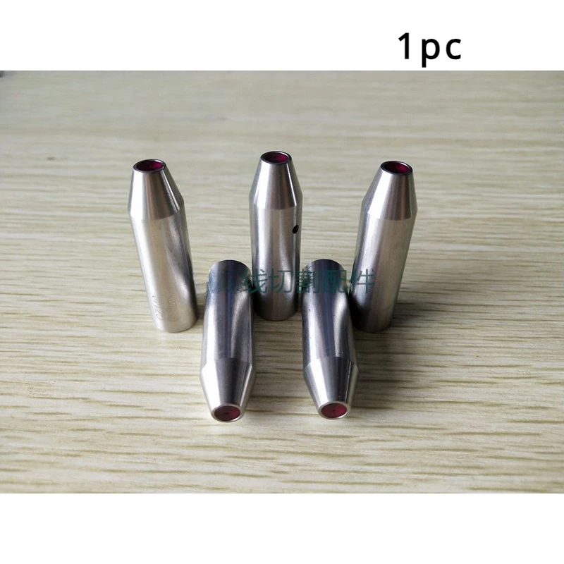 EDM Electrode Drill Guide , 12mm x 42mm Ruby , Electrode Guides , EDM Drilling Parts0.1-3.0mm Tube Guides 12 * 42
EDM Electrode Drill Guide , 12mm x 42mm Ruby , Electrode Guides , EDM Drilling Parts0.1-3.0mm Tube Guides 12 * 42