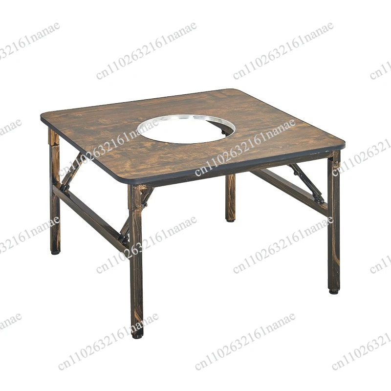 Foldable Multifunctional Dining Table Outdoor Camping Picnic BBQ Hot Pot Table
Foldable Multifunctional Dining Table Outdoor Camping Picnic BBQ Hot Pot Table