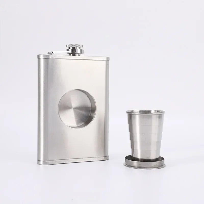 8oz Set Foldable Cup Hip Flask Pocket Whiskey Vodka Drinking Bottle Stainless Steel Wine Pot Funnel Bridesmaid Gift
8oz Set Foldable Cup Hip Flask Pocket Whiskey Vodka Drinking Bottle Stainless Steel Wine Pot Funnel Bridesmaid Gift