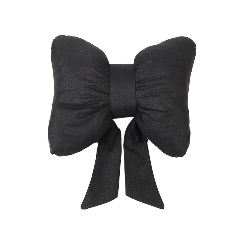 Car Headrest with Bow Ribbon, Comfortable Neck Support Pillow, Universal Pillow for All Seasons, Lumbar Support Cushion
Car Headrest with Bow Ribbon, Comfortable Neck Support Pillow, Universal Pillow for All Seasons, Lumbar Support Cushion
