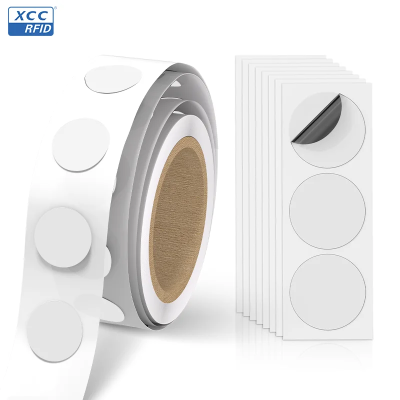 NXP NTAG213 25 мм круглые антиметаллические NFC-метки белого цвета 13,56 МГц ISO14443A 144 байта, программируемые RFID-теги для отслеживания активов
NXP NTAG213 25 мм круглые антиметаллические NFC-метки белого цвета 13,56 МГц ISO14443A 144 байта, программируемые RFID-теги для отслеживания активов