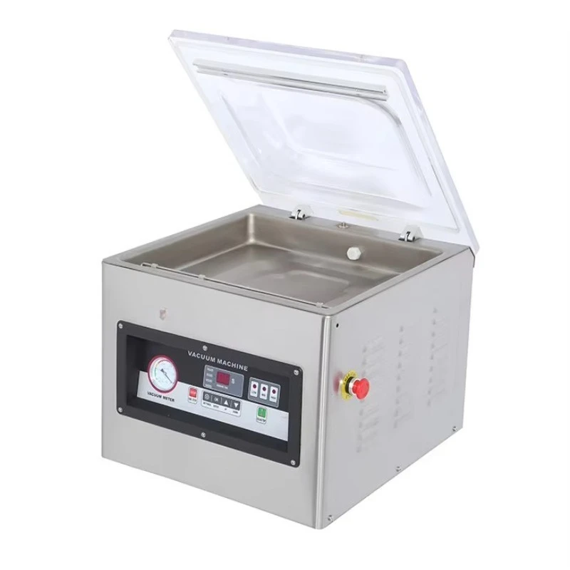 KUNBA DZ-400 TSingle Chamber Vacuum Sealer Packaging Automatic Able Type Food Sealer Vacuum Packing Machine with Ce
KUNBA DZ-400 TSingle Chamber Vacuum Sealer Packaging Automatic Able Type Food Sealer Vacuum Packing Machine with Ce