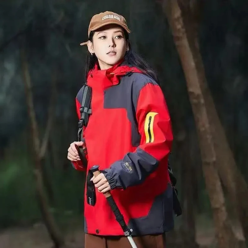 Красная лоскутная водонепроницаемая походная куртка для женщин и мужчин ветрозащитная ветровка для кемпинга, скалолазания, треккинга, рыбалки, уличная одежда
Красная лоскутная водонепроницаемая походная куртка для женщин и мужчин ветрозащитная ветровка для кемпинга, скалолазания, треккинга, рыбалки, уличная одежда