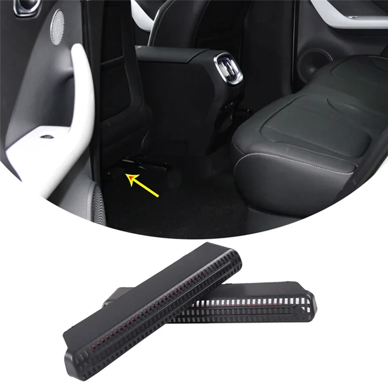 AM-For Mercedes-Benz Smart Elf 1 2022 2023 Car Under Seat Air Vent Outlet Grille Cover Interior Accessories
AM-For Mercedes-Benz Smart Elf 1 2022 2023 Car Under Seat Air Vent Outlet Grille Cover Interior Accessories