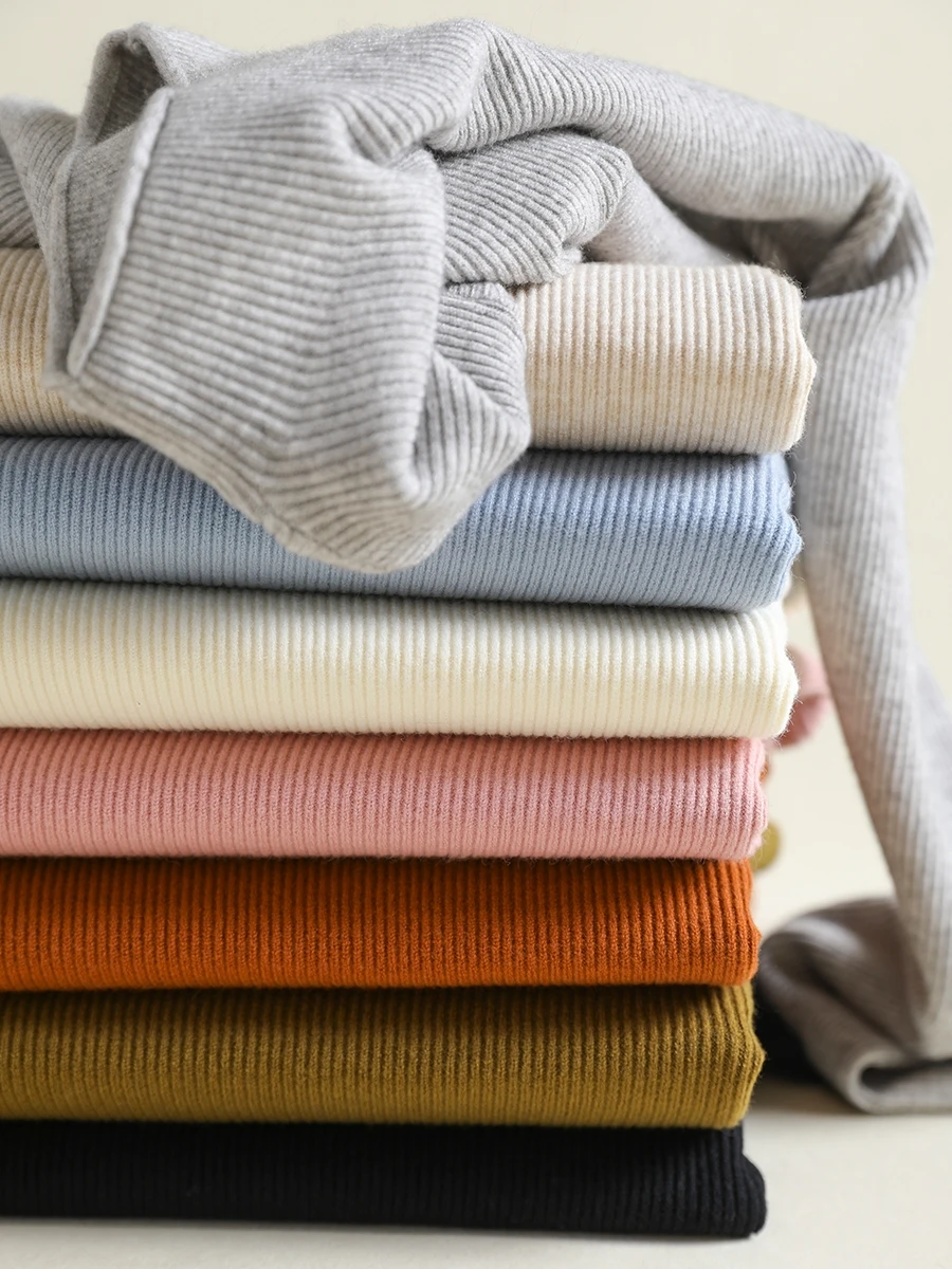 Soft Velvet Knitted Sweater Women's Long Sve Turn-down Collar Color Commute Sle Regular Thin Basic Single-piece
Soft Velvet Knitted Sweater Women's Long Sve Turn-down Collar Color Commute Sle Regular Thin Basic Single-piece