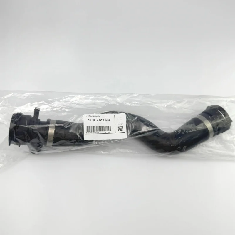 Original Quality Rubber Coolant Hose 17127619684 Engine Cooling System Part
Original Quality Rubber Coolant Hose 17127619684 Engine Cooling System Part