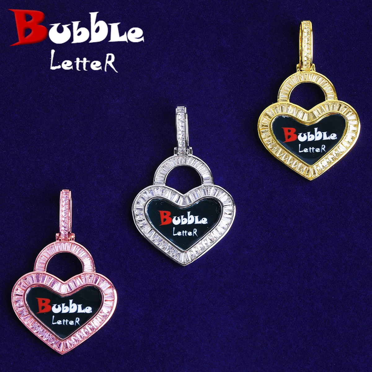 Ожерелье с пузырьковой буквой Iced Out на заказ, кулон для женщин, зубец, установка 5А, кубический цирконий, ювелирные изделия в стиле хип-хоп
Ожерелье с пузырьковой буквой Iced Out на заказ, кулон для женщин, зубец, установка 5А, кубический цирконий, ювелирные изделия в стиле хип-хоп