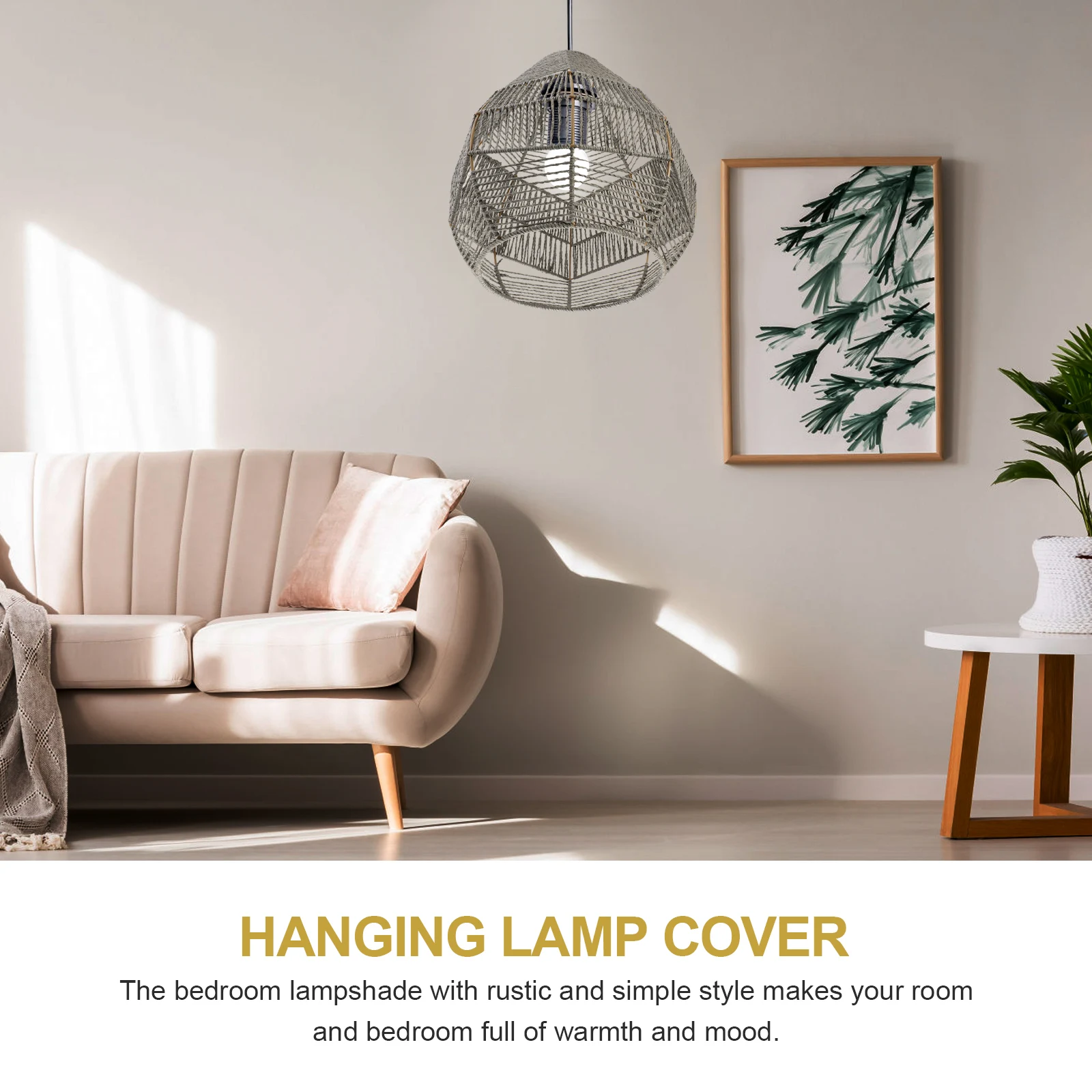 Imitation Rattan Lampshade Woven Ceiling Light Cover Rustic Style Decorative Lamp For Living Room Bedroom Pendant Lighting
Imitation Rattan Lampshade Woven Ceiling Light Cover Rustic Style Decorative Lamp For Living Room Bedroom Pendant Lighting