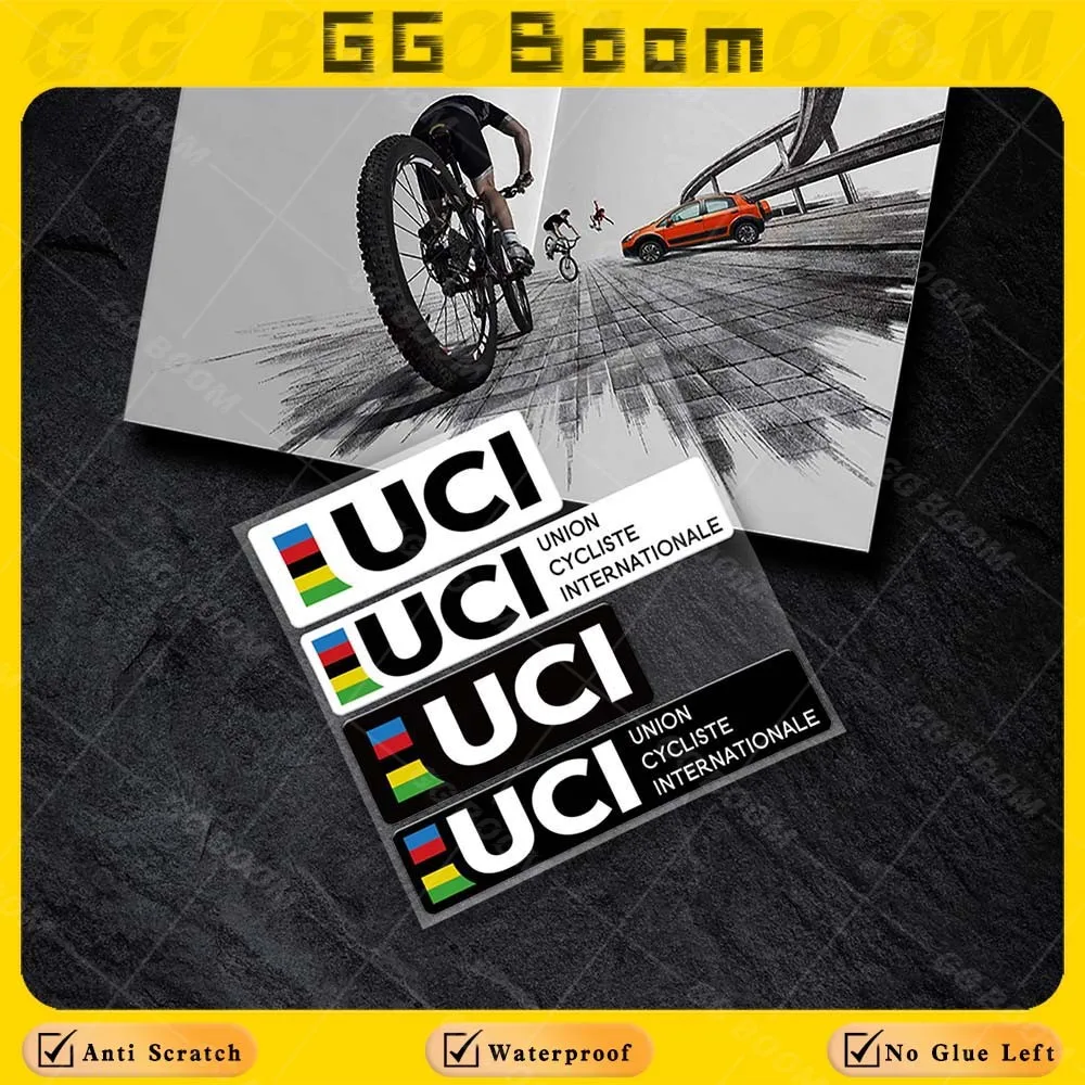 Светоотражающие наклейки для гоночного шоссейного велосипеда UCI World Cycling Union Logo Decor Beam, руль, трубка сиденья, передняя вилка, наклейки на рамку
Светоотражающие наклейки для гоночного шоссейного велосипеда UCI World Cycling Union Logo Decor Beam, руль, трубка сиденья, передняя вилка, наклейки на рамку