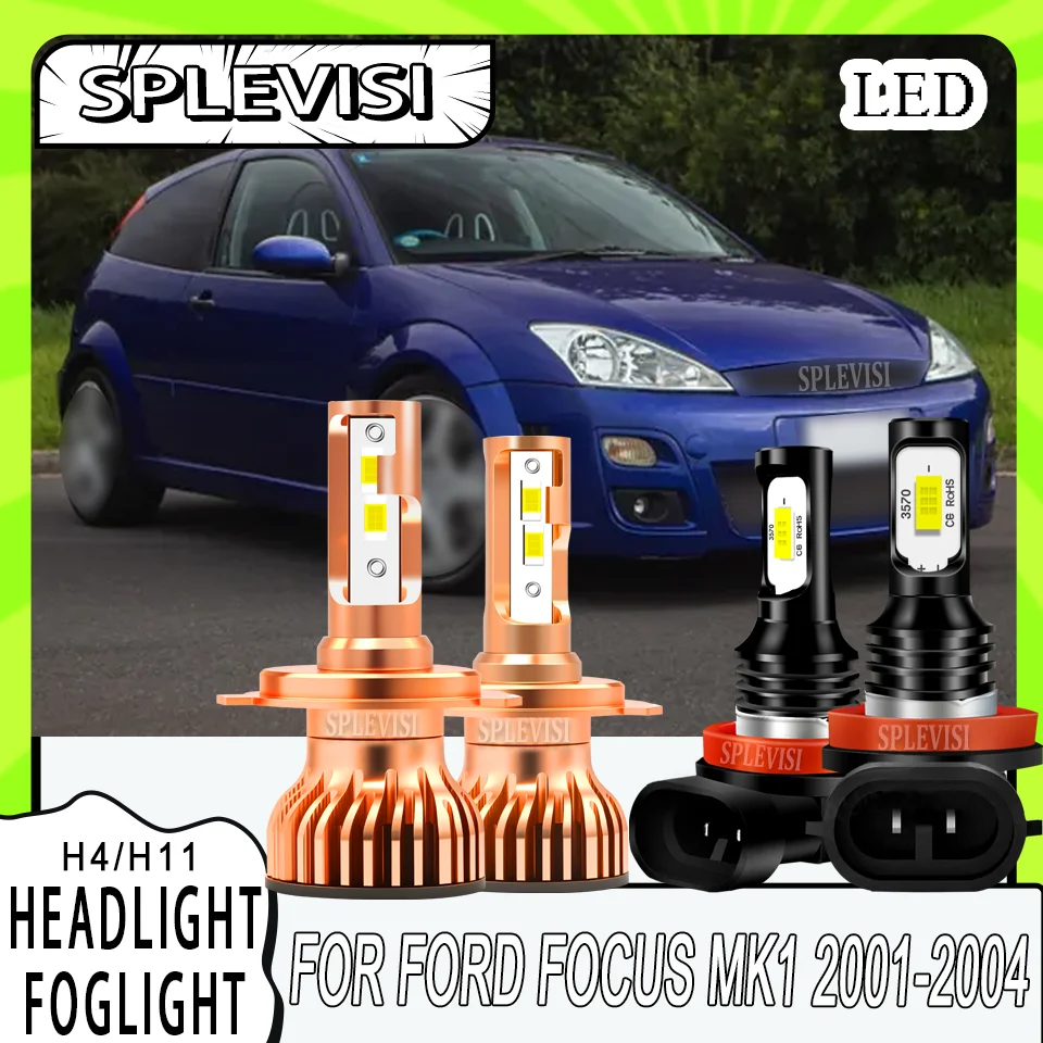 Dustproof High-Performance Plug-and-Play Quality Assurance H4 H11 LED HEADLIGHT FOGLIGHT FOR Ford Focus MK1 2001 2002 2003 2004
Dustproof High-Performance Plug-and-Play Quality Assurance H4 H11 LED HEADLIGHT FOGLIGHT FOR Ford Focus MK1 2001 2002 2003 2004