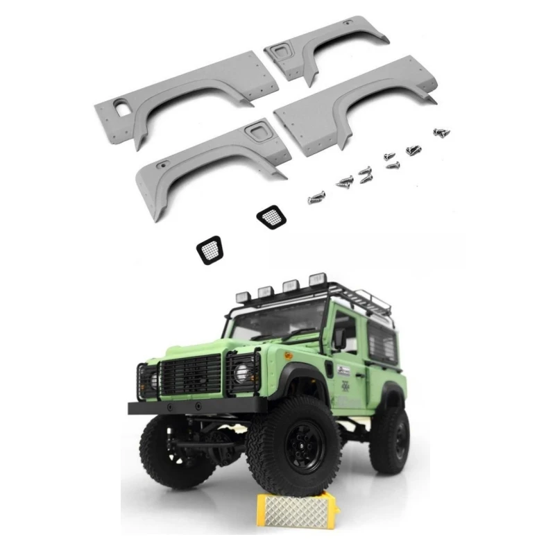 Боковой Кузов в сборе для RC4WD Gelande ii 1:18 D90 защитный корпус Радиоуправляемый автомобиль обновленные модифицированные аксессуары
Боковой Кузов в сборе для RC4WD Gelande ii 1:18 D90 защитный корпус Радиоуправляемый автомобиль обновленные модифицированные аксессуары