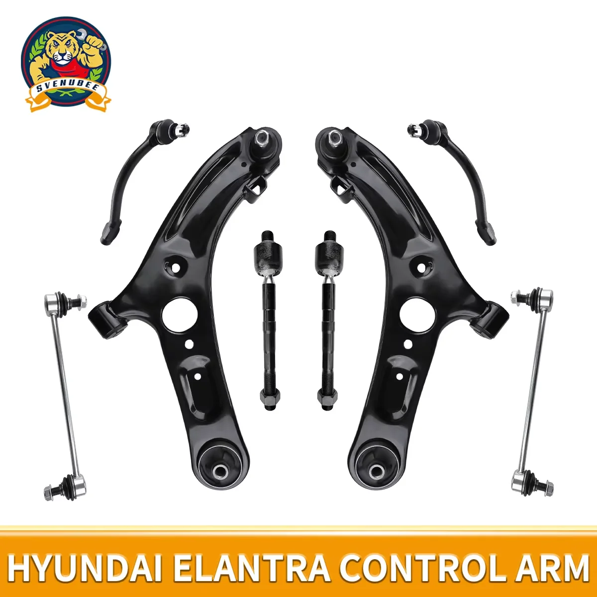 Svenubee 8Pcs Front Lower Control Arm Sway Bar End Link Set for Hyundai Elantra GT Veloster 2011 2012 2013 2014 2015 2016 2017
Svenubee 8Pcs Front Lower Control Arm Sway Bar End Link Set for Hyundai Elantra GT Veloster 2011 2012 2013 2014 2015 2016 2017