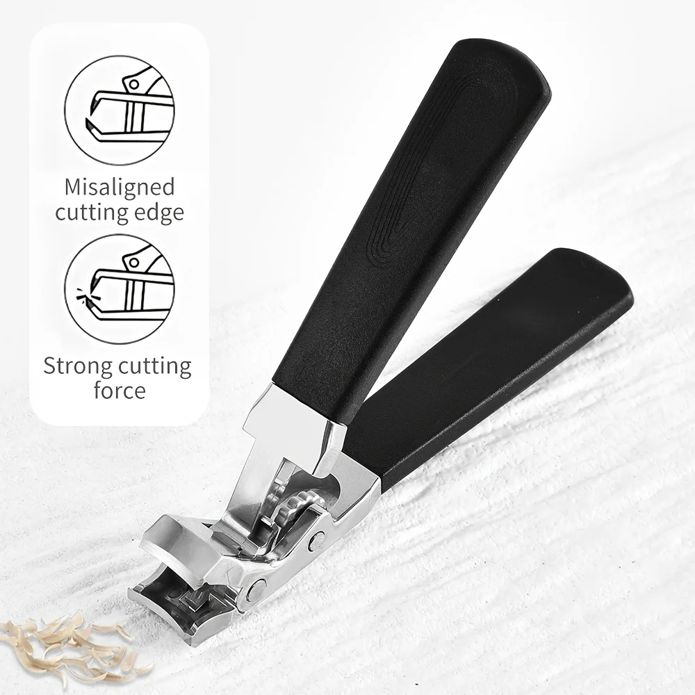 1Pcs Angled Head Nail Clippers for Seniors - Ergonomic Toenail Clipper for Thick Nails, Premium Steel Nail Cutter Trimmer
1Pcs Angled Head Nail Clippers for Seniors - Ergonomic Toenail Clipper for Thick Nails, Premium Steel Nail Cutter Trimmer