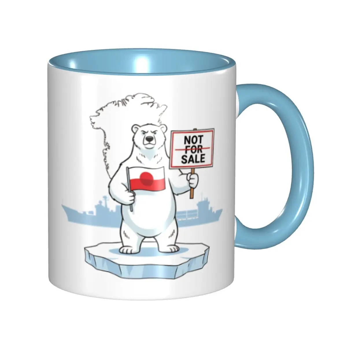 2025 Hands Off Greenland Is Not For Sale MGGA Accessories Mugs Fun Tea Cup
2025 Hands Off Greenland Is Not For Sale MGGA Accessories Mugs Fun Tea Cup