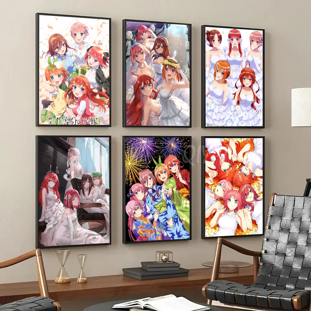 The Quintessential Quintuplets Anime Poster Paper Print Home Living Room Bedroom Bar Restaurant Cafe Art Painting Decoration
The Quintessential Quintuplets Anime Poster Paper Print Home Living Room Bedroom Bar Restaurant Cafe Art Painting Decoration