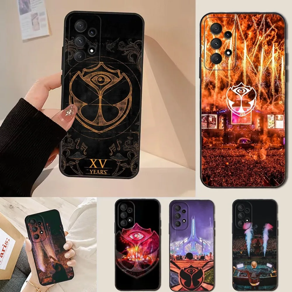 Music Festival T-Tomorrowland Phone Case For Samsung Galaxy A13,A21s,A22,A31,A32,A52,A53,A71,A80,Soft Black Shell
Music Festival T-Tomorrowland Phone Case For Samsung Galaxy A13,A21s,A22,A31,A32,A52,A53,A71,A80,Soft Black Shell