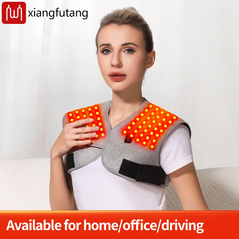 Red Light Heated Vest/Relieves Shoulder Muscle Stiffness Soreness/ Frozen Shoulder/Senior Massage Shawl/Multi Gear Adjustment
Red Light Heated Vest/Relieves Shoulder Muscle Stiffness Soreness/ Frozen Shoulder/Senior Massage Shawl/Multi Gear Adjustment