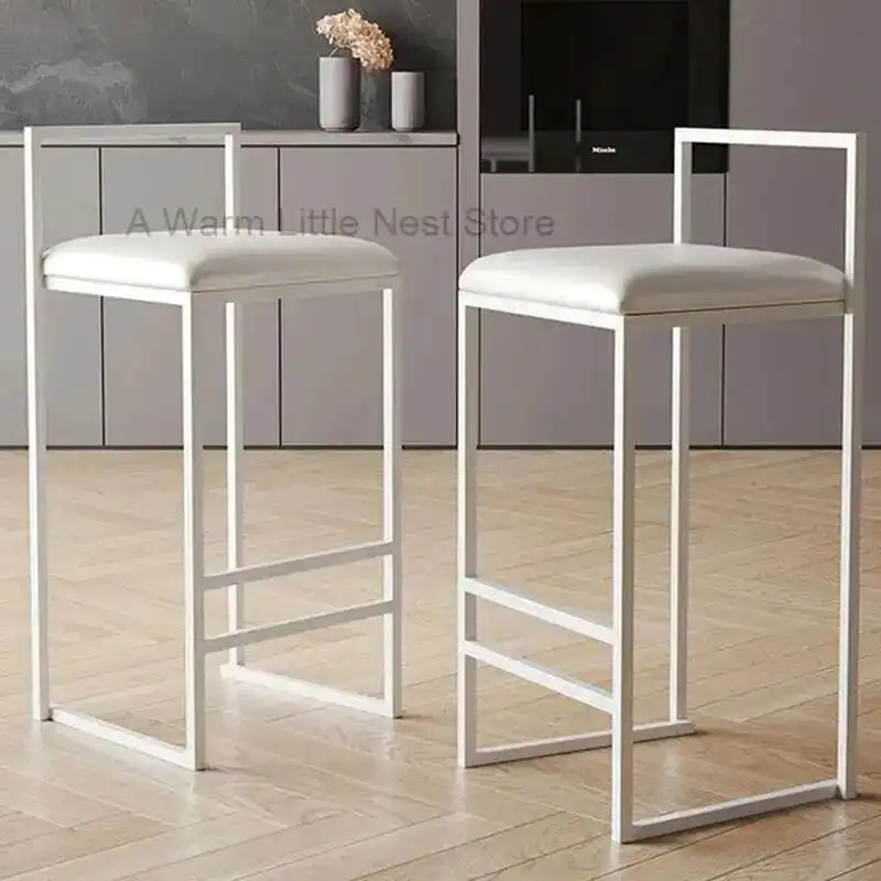 Modern Design Bar Stools Kitchen Nordic Home Bar Stool Luxury Metal Taburetes De Bar Restaurant Furniture
Modern Design Bar Stools Kitchen Nordic Home Bar Stool Luxury Metal Taburetes De Bar Restaurant Furniture