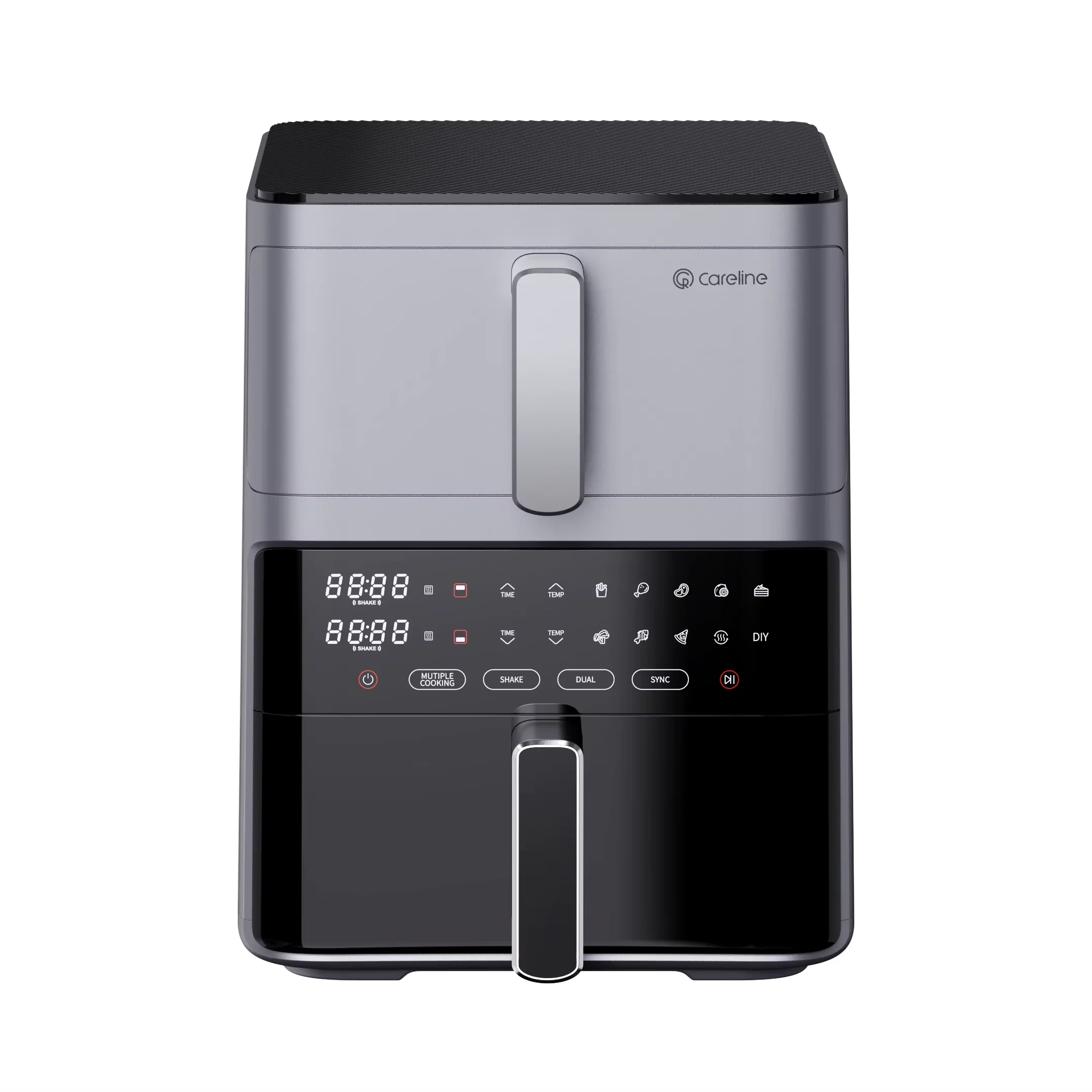 Factory Upper And Lower Dual-coreDigital High-capacity Air Fryer Multi Functional Customized German Without Oil Silver Crest
Factory Upper And Lower Dual-coreDigital High-capacity Air Fryer Multi Functional Customized German Without Oil Silver Crest