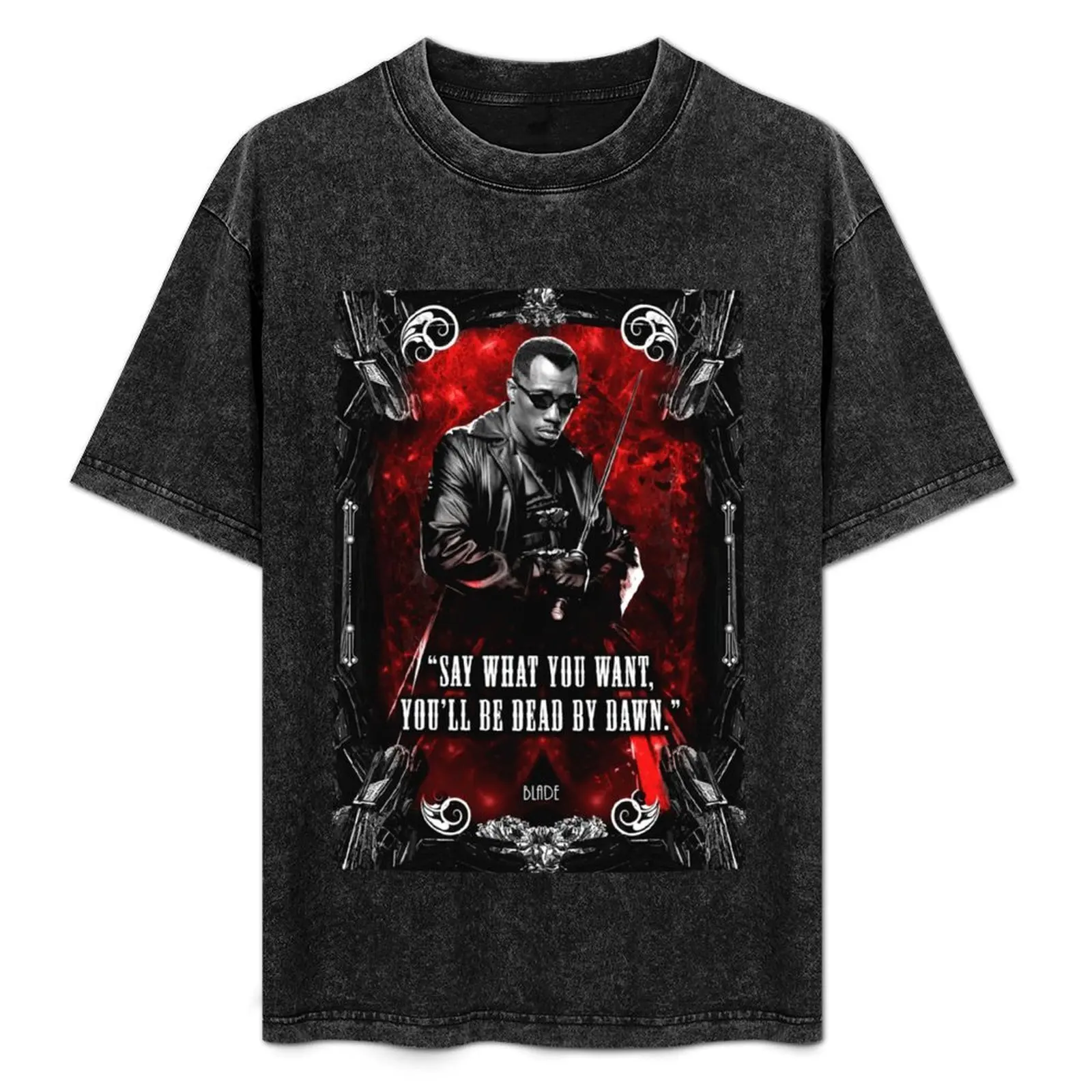 Blade Wesley Snipes quote Premium T-Shirt Casual Graphic Print Tee
Blade Wesley Snipes quote Premium T-Shirt Casual Graphic Print Tee