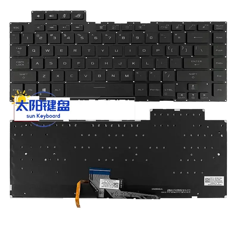 New Keyboard for Bingrui GA502 GA502G GA502D GA502I GU502 GU502G GU502DU GU502GV GX502 GX502G GM502
New Keyboard for Bingrui GA502 GA502G GA502D GA502I GU502 GU502G GU502DU GU502GV GX502 GX502G GM502