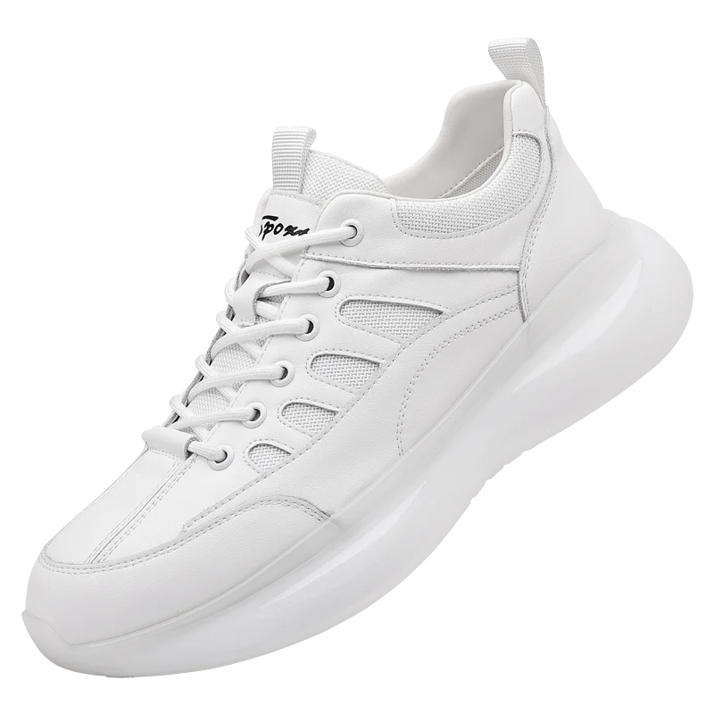 Men's White Casual Sneakers 2026 New Versatile Trendy Comfortable Dad Shoes
Men's White Casual Sneakers 2026 New Versatile Trendy Comfortable Dad Shoes