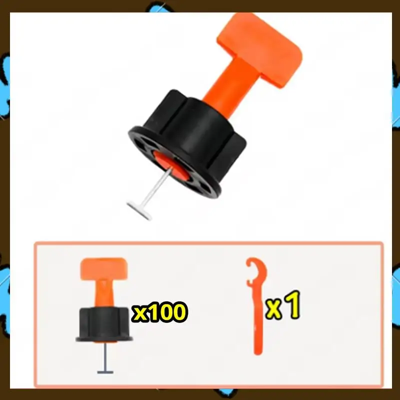 Promotion! 101Pcs Floor Tile Leveling System Clips Spacers Porcelain Leveler For Tile Laying Construction Tools
Promotion! 101Pcs Floor Tile Leveling System Clips Spacers Porcelain Leveler For Tile Laying Construction Tools