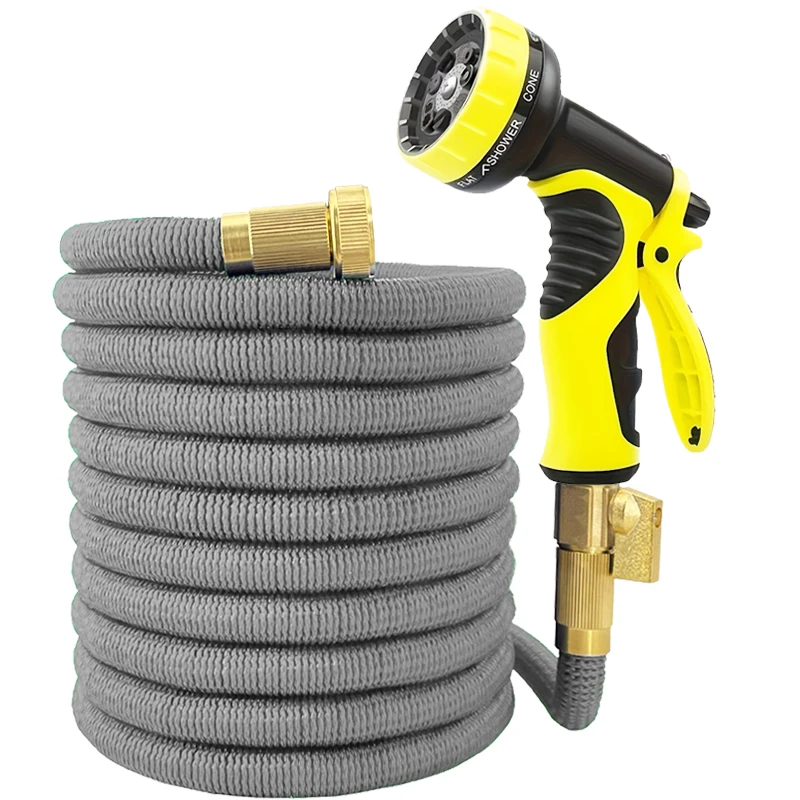 Flexible Expansion Magic Garden Water Pipe American Standard 3/4 Connector 10 Function Car Wash Water Gun, Garden Irrigation
Flexible Expansion Magic Garden Water Pipe American Standard 3/4 Connector 10 Function Car Wash Water Gun, Garden Irrigation