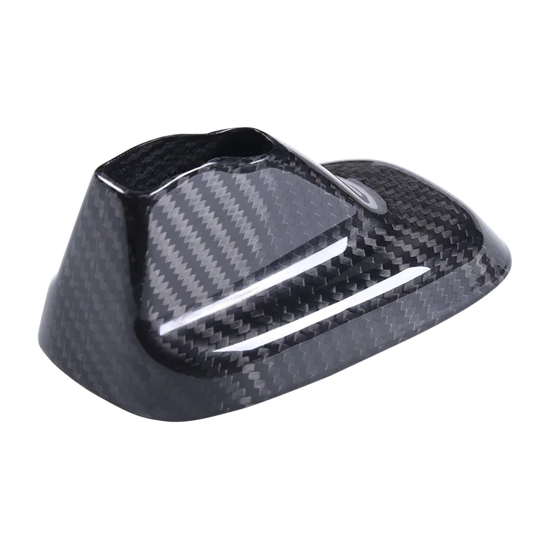 Real Carbon Fiber Car Shark Fin Antenna Cover Aerial Toppers Decoration Exterior Styling Roof Ornament for MINI COOPER F54 F60
Real Carbon Fiber Car Shark Fin Antenna Cover Aerial Toppers Decoration Exterior Styling Roof Ornament for MINI COOPER F54 F60