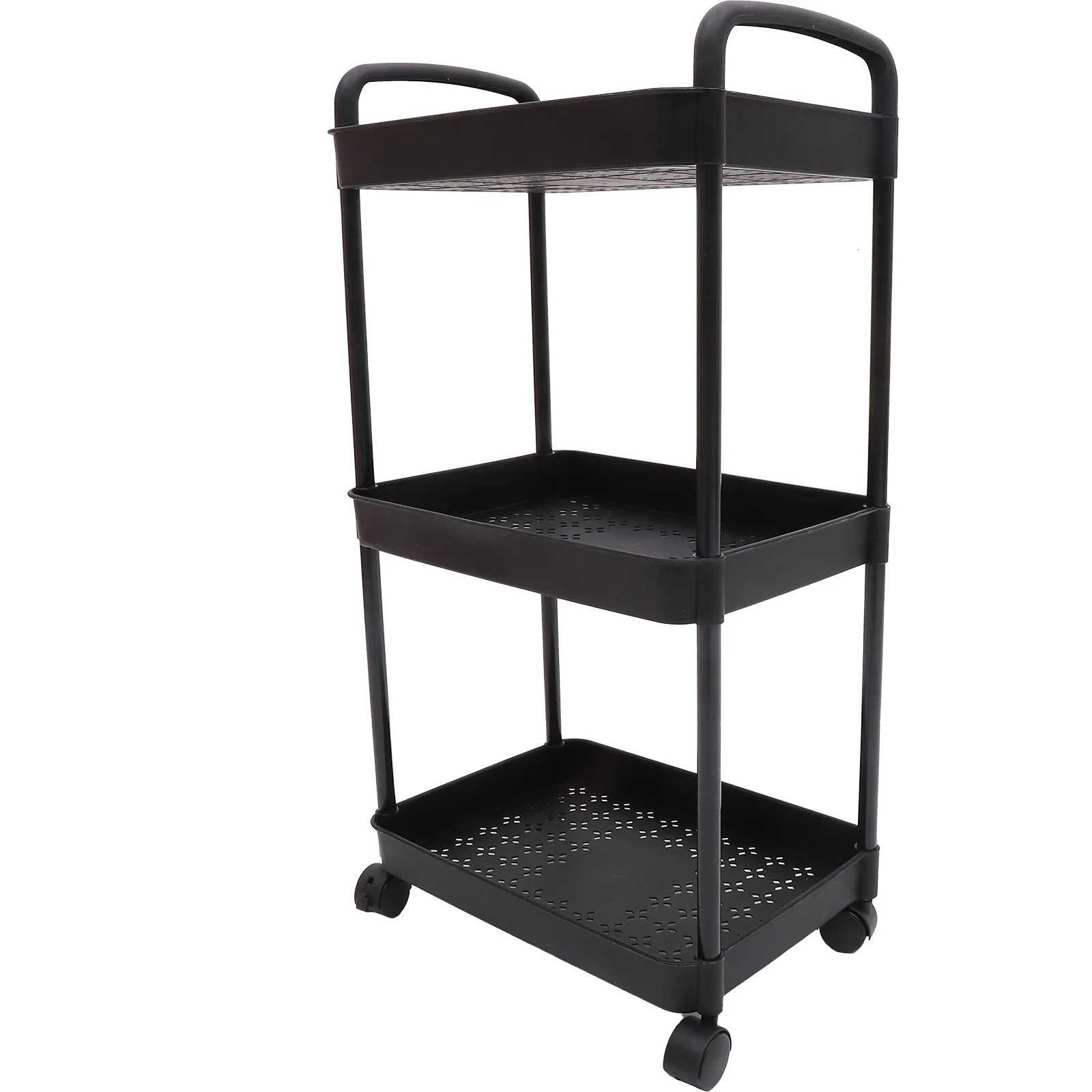 3-Tier Rolling Storage Cart Multi-Layer Kitchen Organizer Trolley Shelf For Home Pantry Bathroom Snack Vegetable Book Storage
3-Tier Rolling Storage Cart Multi-Layer Kitchen Organizer Trolley Shelf For Home Pantry Bathroom Snack Vegetable Book Storage