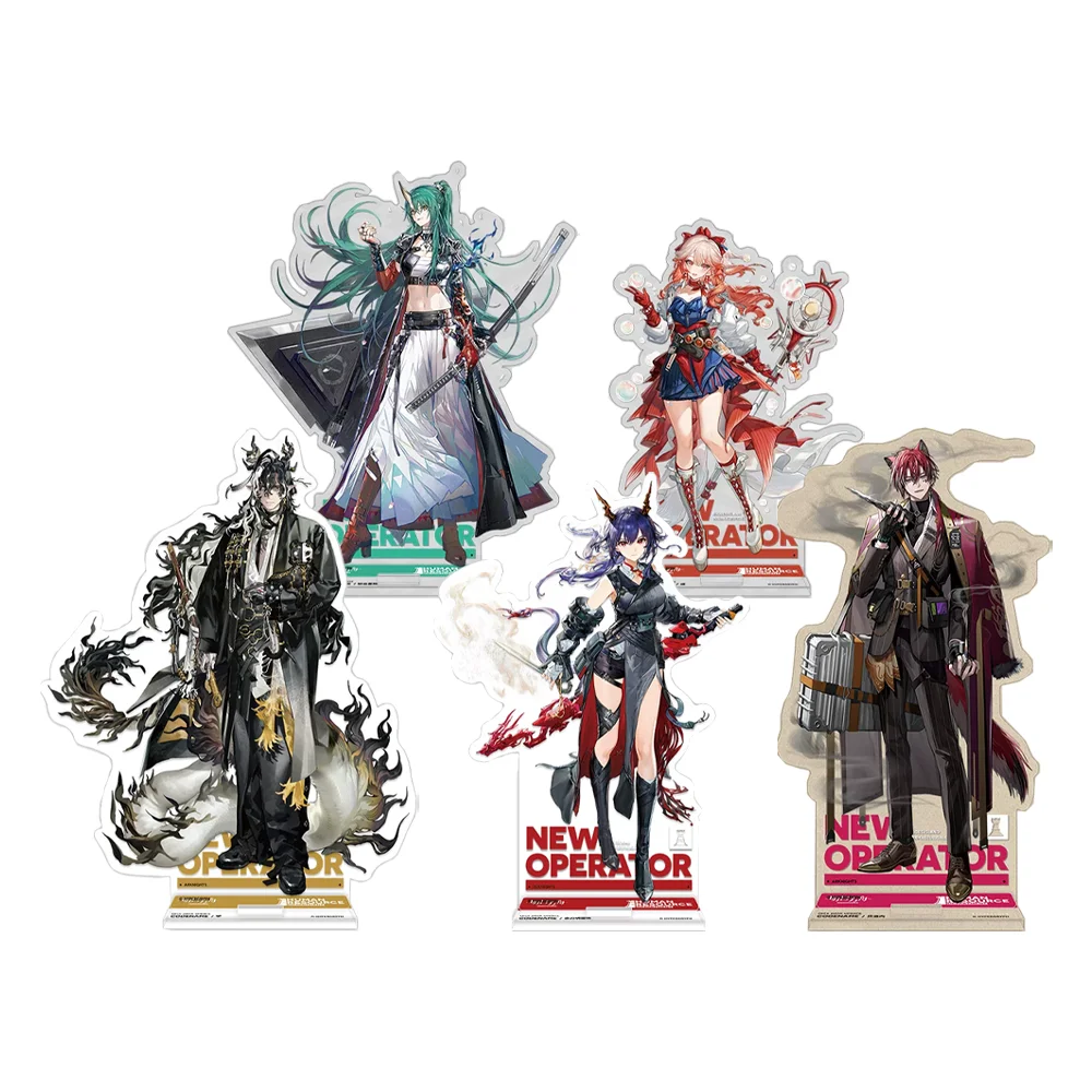 Sunsyea Arknights Official Merch Original Authentic Acrylic Stand Collection 4
Sunsyea Arknights Official Merch Original Authentic Acrylic Stand Collection 4