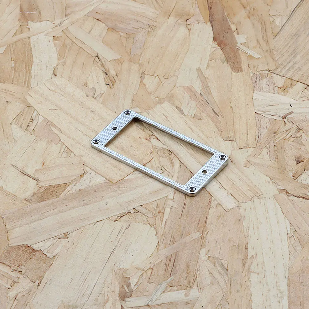 Electric Guitar Pickup Frame Metal Protective Covering Frame Sturdy Lightweight For Pickup Mounting Replacement Guitar Parts
Electric Guitar Pickup Frame Metal Protective Covering Frame Sturdy Lightweight For Pickup Mounting Replacement Guitar Parts