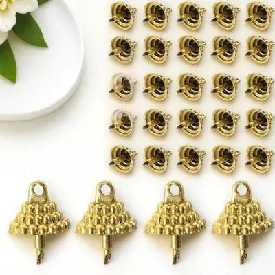 1Set Christmas End Caps for Ball Pendants DIY Tree Decoration Covers Craft Fittings Unique Ornament Supplies Pendant End
1Set Christmas End Caps for Ball Pendants DIY Tree Decoration Covers Craft Fittings Unique Ornament Supplies Pendant End