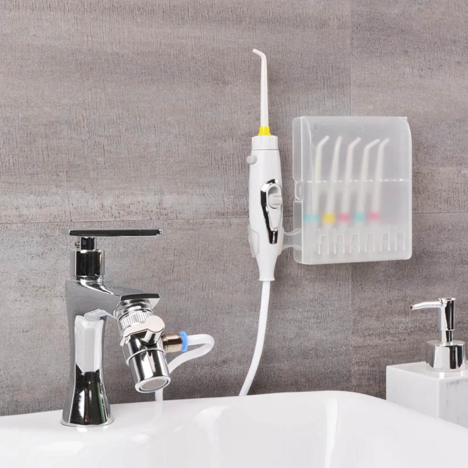 New Efficient Household Tap Tooth Washing Machine for Teeth - Top Quality Dental Cleaning System for Home Use - Maintain Oral He
New Efficient Household Tap Tooth Washing Machine for Teeth - Top Quality Dental Cleaning System for Home Use - Maintain Oral He