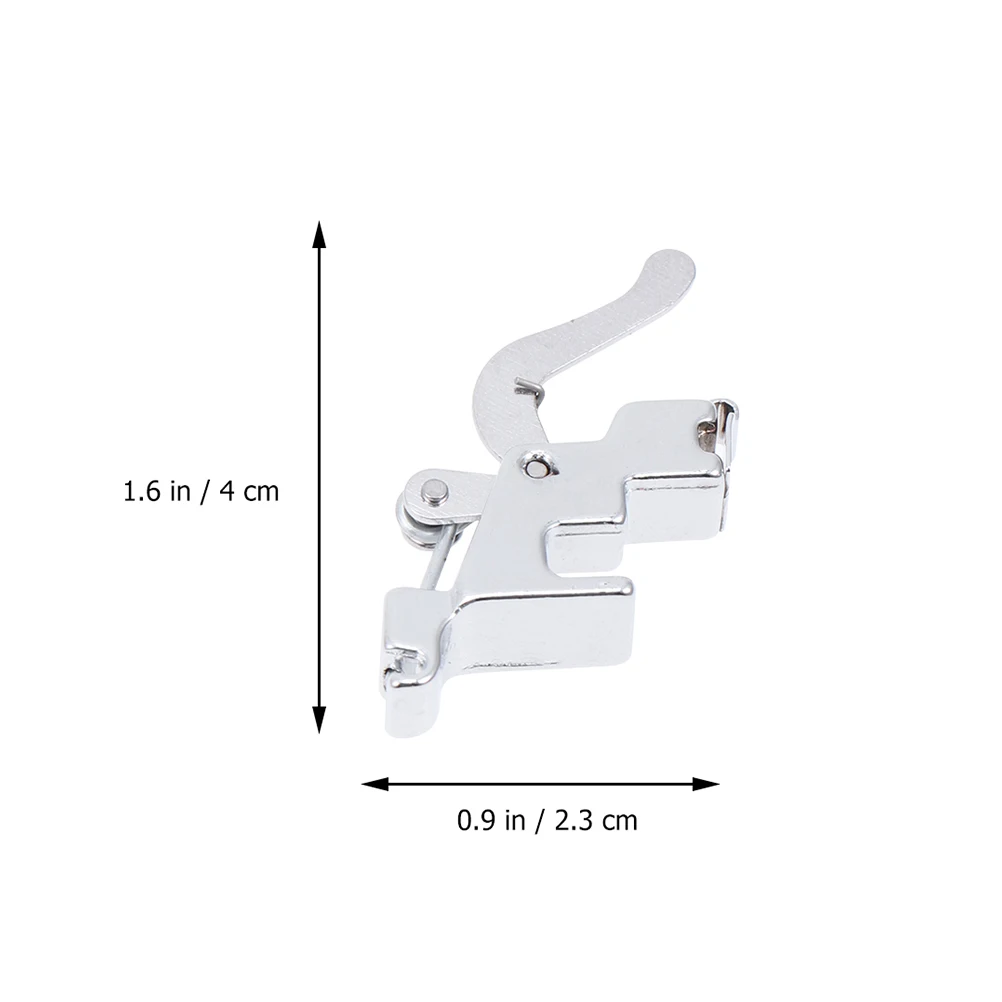4Pcs Presser Foot Holder Durable Metal Easy Install Sewing Machine Presser Foot for Household Lightweight Fabric
4Pcs Presser Foot Holder Durable Metal Easy Install Sewing Machine Presser Foot for Household Lightweight Fabric