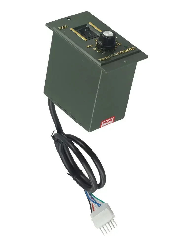 1pc AC220V Motor Speed Controller Regulator Adjustable Switch For AC220V 50/60Hz Motors Electrical Equipment Accessories
1pc AC220V Motor Speed Controller Regulator Adjustable Switch For AC220V 50/60Hz Motors Electrical Equipment Accessories