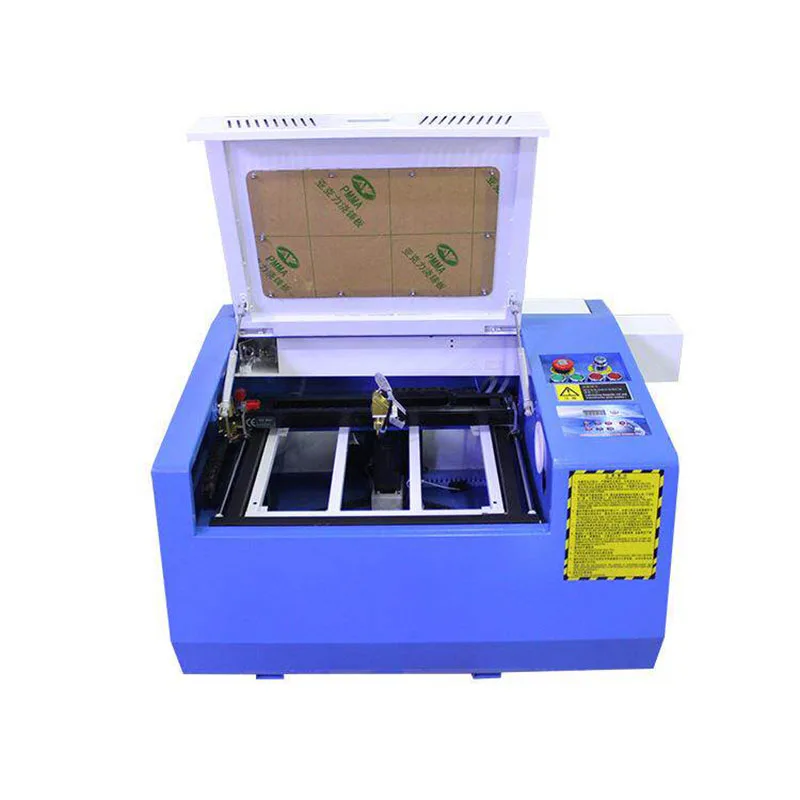 400*300mm Laser Engraver Cutter Desktop Laser Engraving Cutting Machine for Wood Acrylic Leather Rubber Stamp Making Customized
400*300mm Laser Engraver Cutter Desktop Laser Engraving Cutting Machine for Wood Acrylic Leather Rubber Stamp Making Customized