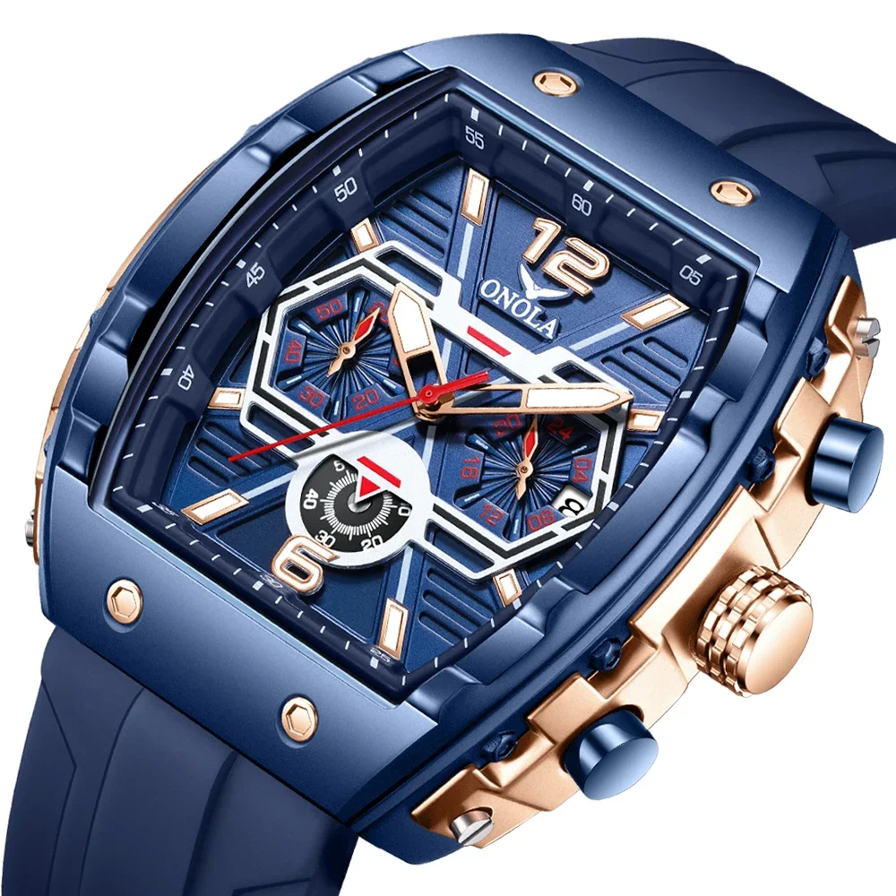 2024 New men watches Classic Luxury Watch for Men Fashion Leisure Business Chronograph Calendar Sports Waterproof Quartz Watches
2024 New men watches Classic Luxury Watch for Men Fashion Leisure Business Chronograph Calendar Sports Waterproof Quartz Watches